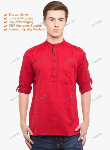 Camicia uomo kurta in - kurta,