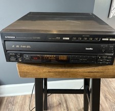 Pioneer Multi-Play 5 CD CDV/LD