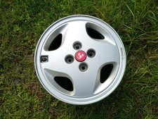 FIAT 5,5 x 14 Cerchio CD604 ABARTH Uno TURBO Panda 500 600 Bravo H2 ET 43 Ruota