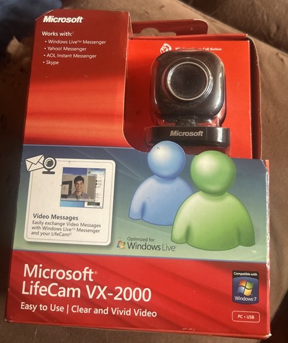 Webcam microsoft lifecam - webcam,