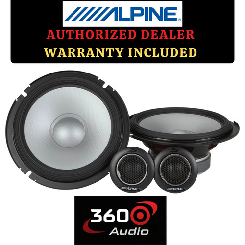Alpine s65c 80w - alpine, rms
