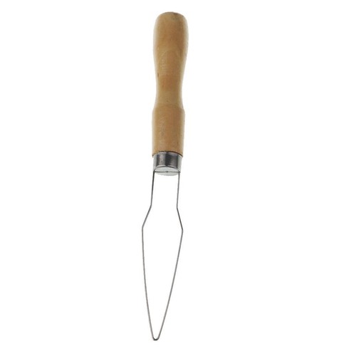 Manico legno filo loop ago - in,