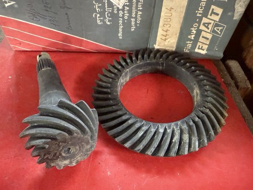 Coppia conica fiat 124 - fiat,