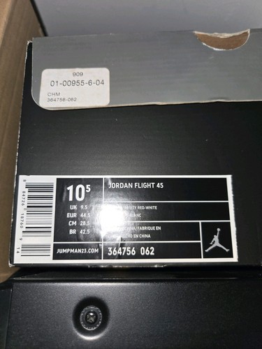 Jordan flight - flight, 45