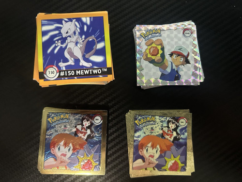 Adesivo pokemon artbox 1999 - adesivo,