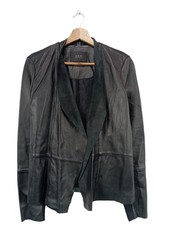 SET Giacca in pelle Donna