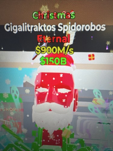 Ruba ragno natale - ragno,