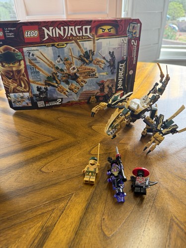 Lego ninjago drago dorato - drago,