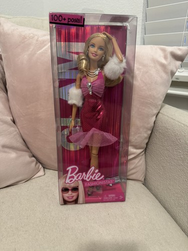 Mattel barbie fashionistas - barbie,