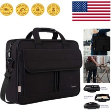 Versatile Black Laptop Bag