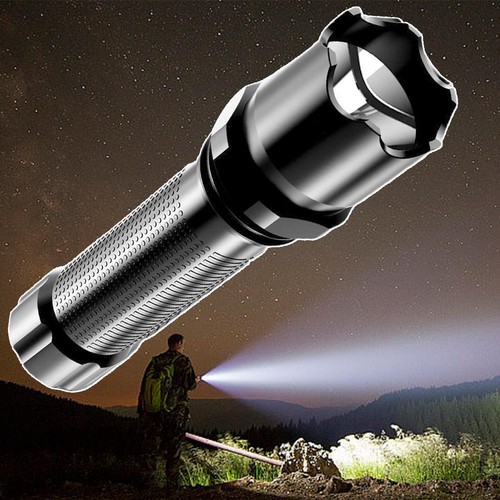 Torcia led luce tattica - tattica,