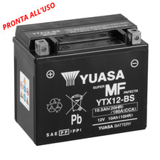 BATTERIA YUASA YTX12-BS 12V 10
