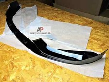 Labbro splitter anteriore nero lucido BMW Serie 1 ""M Performance Style"" F20 LCI 15-19