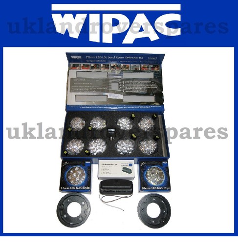 Kit luce lampada land rover - land,