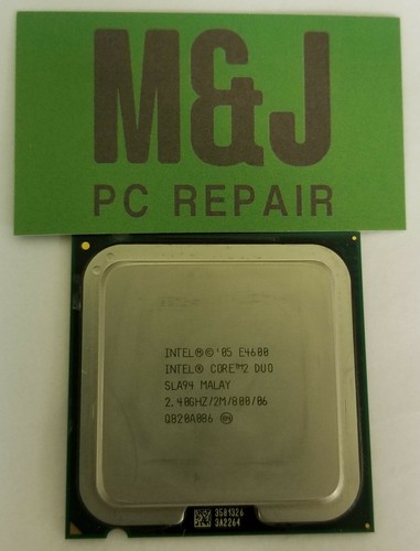 Intel core duo e4600 cpu - intel,