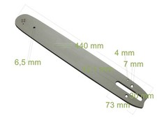 Spada 37 cm 15" per motosega