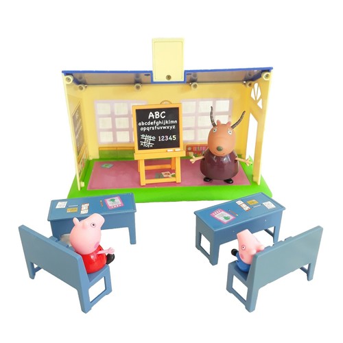 Pacchetto scuola peppa - scuola,