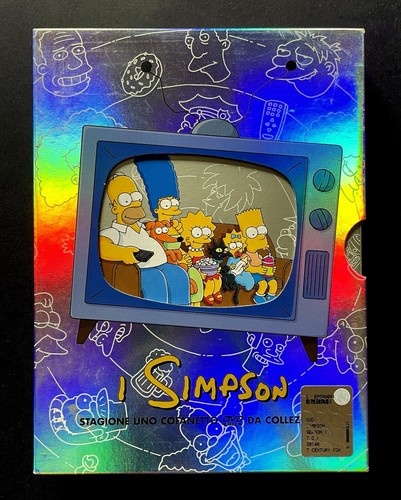 Dvd simpson stagione uno - simpson,