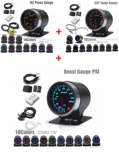 Turbo boost manometri - turbo,