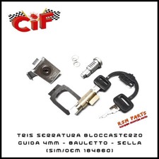 Kit steering trunk locks and