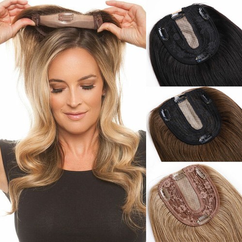 Topper per capelli - umani, 100%