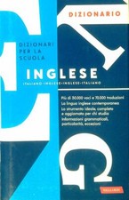 DIZIONARIO INGLESE AA.VV. VALLARDI 2019 DIZIONARI PER LA SCUOLA