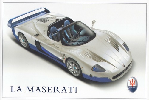 Maserati mc12 quattroporte - maserati,