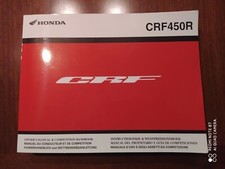 Manuale Officina Honda Crf 450 R 2017