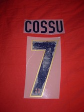 KIT COSSU 7 BLU X MAGLIA CALCIO CAGLIARI MACRON NUOVO STILSCREEN 