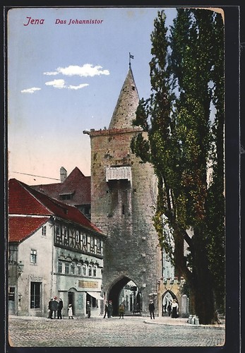 Jena das johannistor con - das,