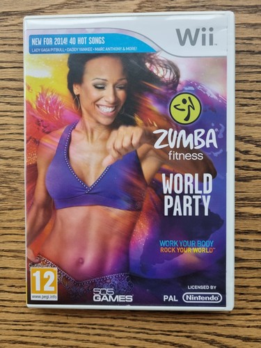Zumba fitness world party - zumba,