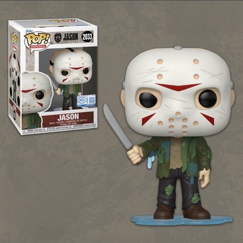 Venerdì funko pop jason - funko,