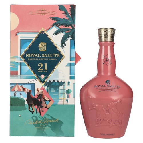 Royal salute years old - salute, 21