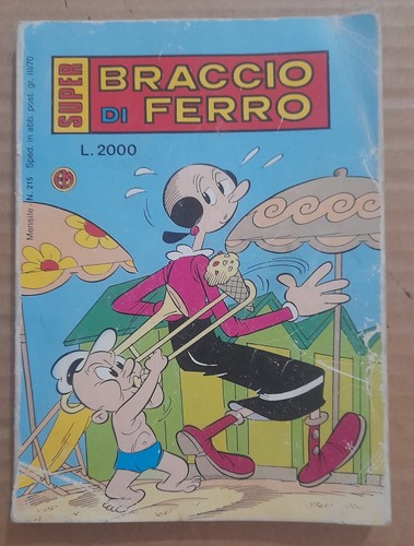 Braccio ferro fumetto 1 - braccio, fumetto.