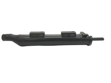 Silencieux droit échappement