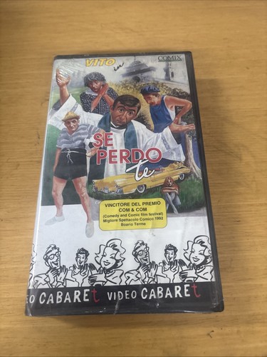Vhs vito perdo - vito, te