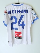 MAGLIA MATCH WORN CATANIA 2019/20 VINTAGE INDOSSATA CALCIO