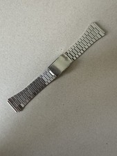 Vintage Citizen 3069A Vintage Stainless Steel Watch Bracelet strap Quartz 20mm