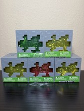 Minecraft slime cube - slime, set