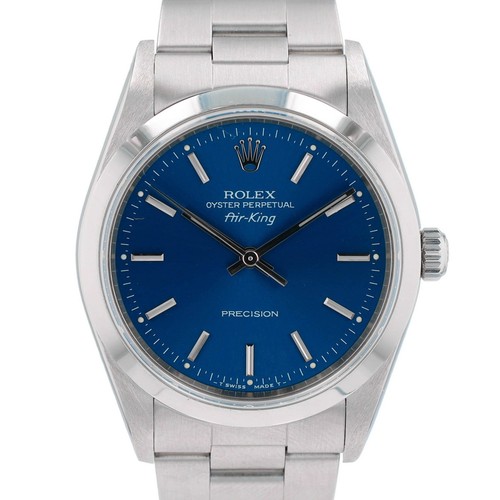 Rolex air king 14000 - rolex, 34mm