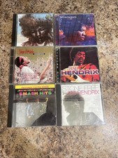 Jimi Hendrix 6 Music Cd Lot
