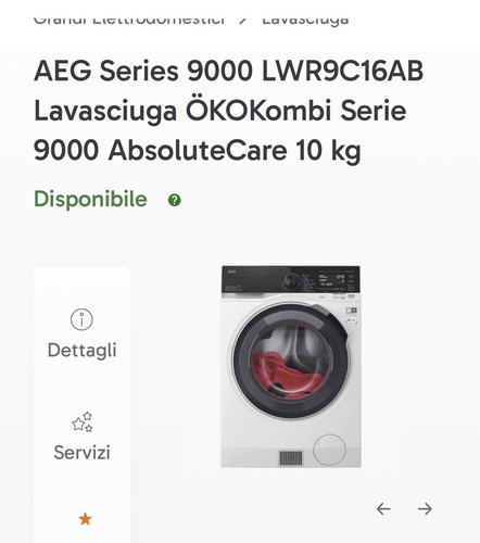 Aeg lavasciuga 6 - aeg, +