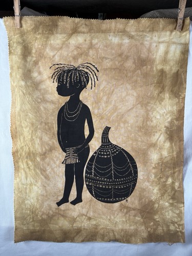 Heidi lange batik - batik, serigrafia