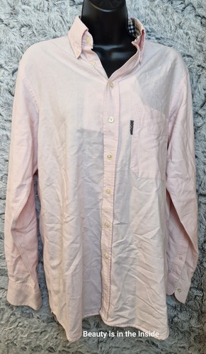 Camicia burberry rosa salmone - camicia,