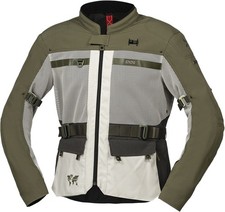 Venture-BigAir 1.0 Giacca Grigio Chiaro-Olive L