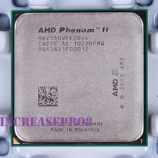 AMD Phenom II X2 550 processore 3,1 GHz HDZ550WFK2DGI socket AM3 CPU 80 W 4000 MHz
