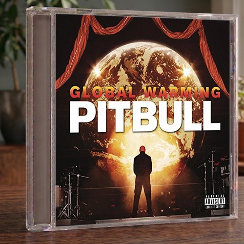 Pitbull global warming cd - pitbull,