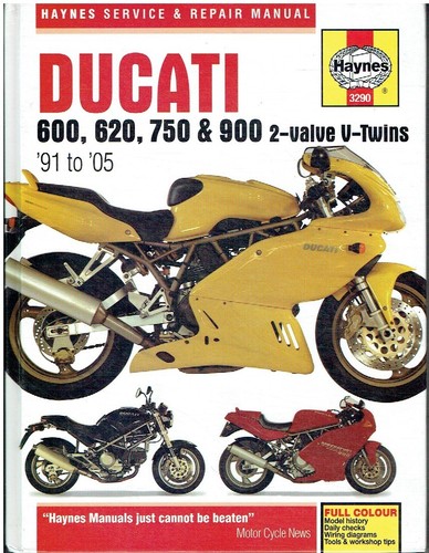 Ducati 600 620 750 - 750, 900