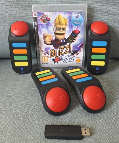 Bundle buzz quiz - world, game