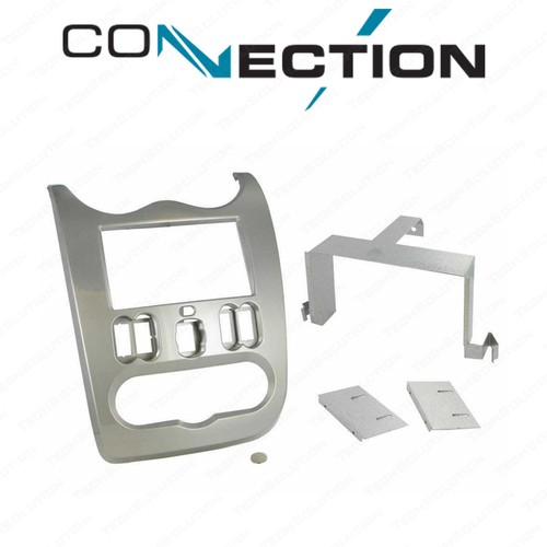 Mascherina autoradio kit - mascherina,